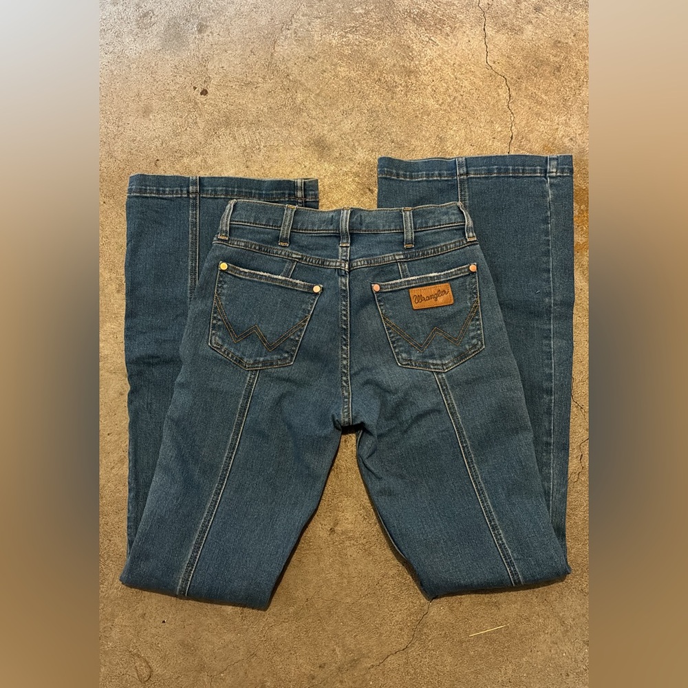 Wrangler High Rise size 25x34